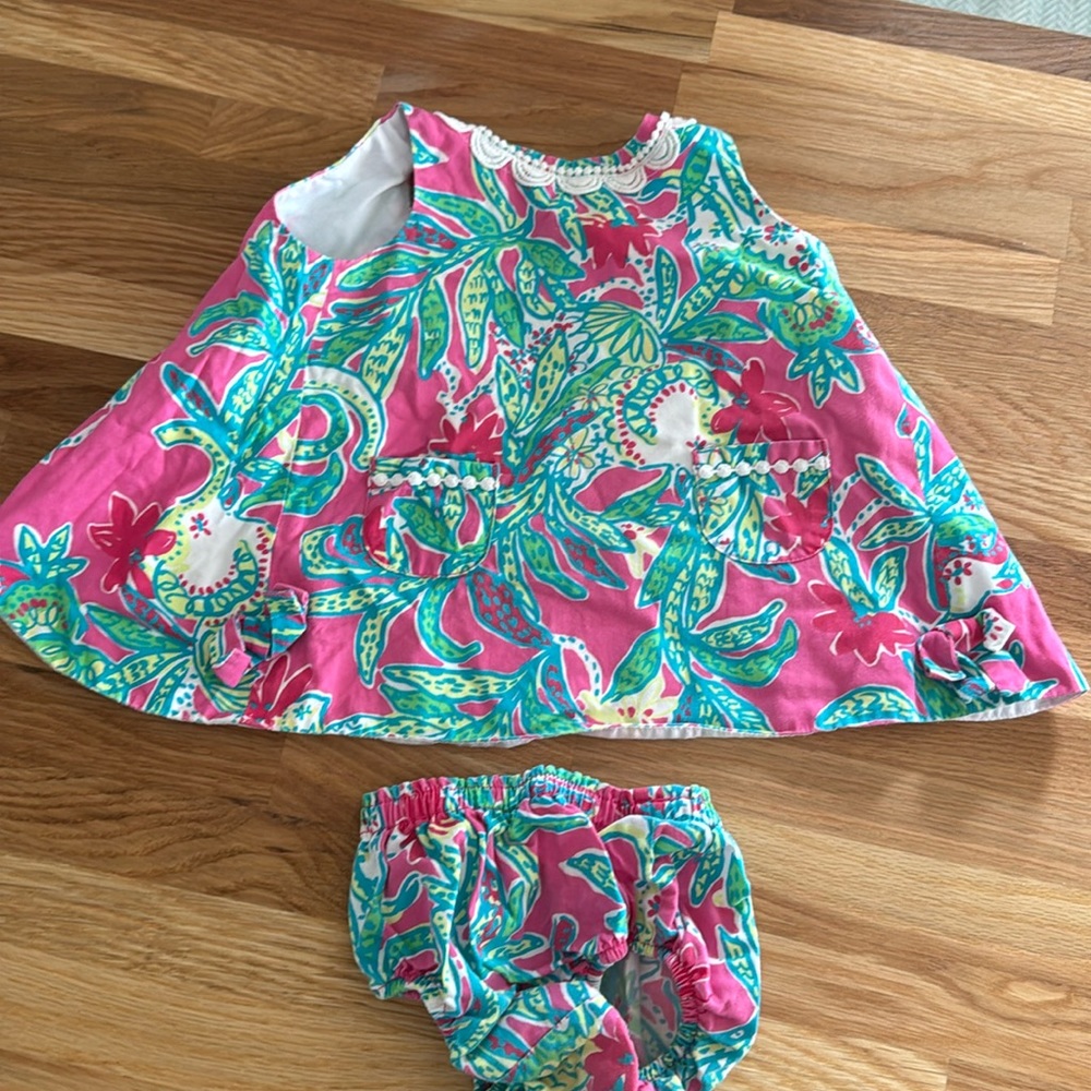 Adorable Lily Pulitzer set